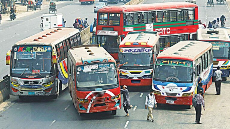প্রতি কিলোমিটারে বাস ভাড়া ১১ পয়সা বাড়ানোর সিদ্ধান্ত