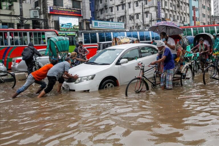 dhaka flooding