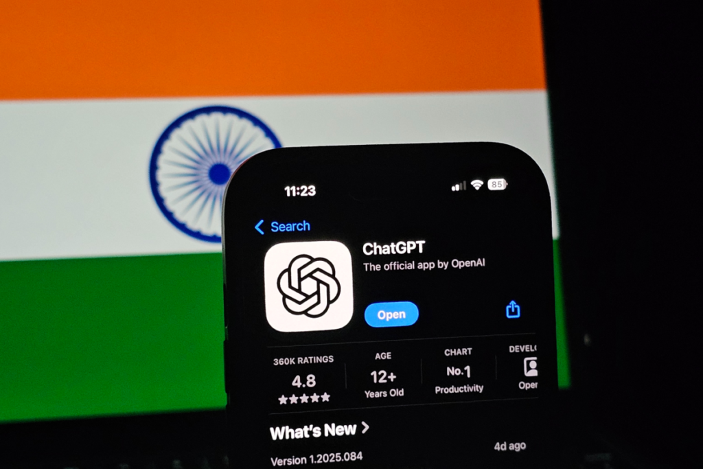 chatgpt india Flash Feed