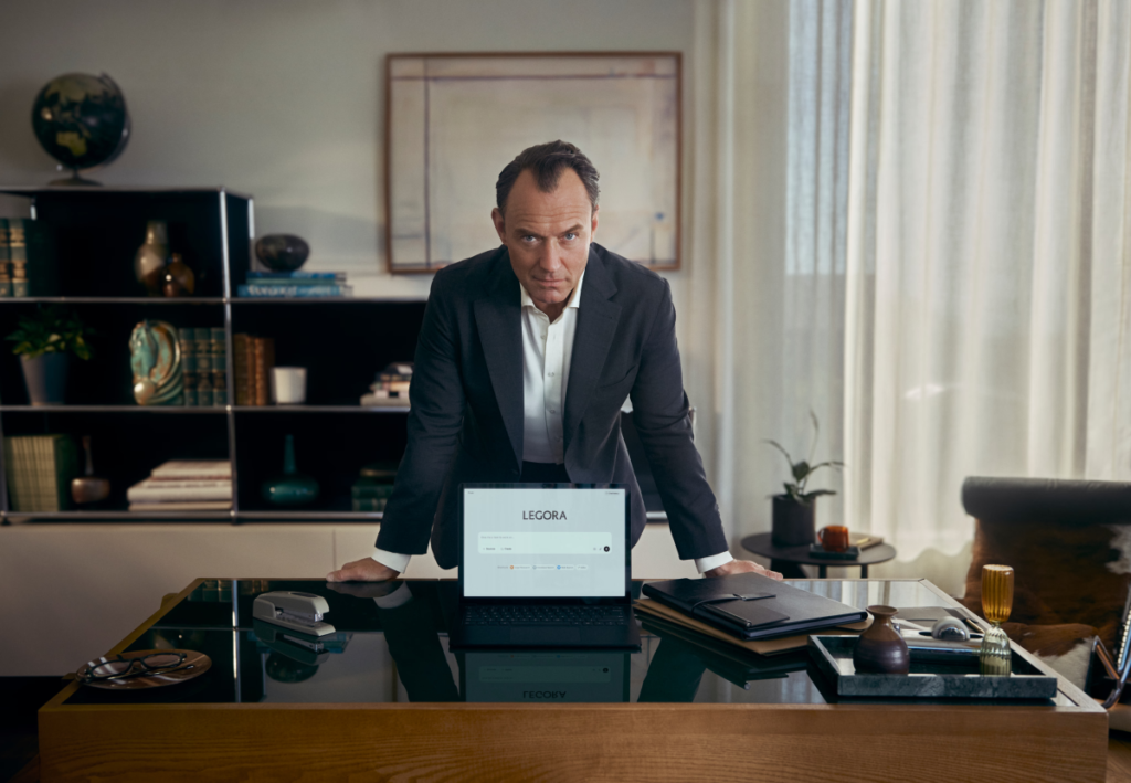 jude law for legora Flash Feed